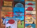 Tim und Struppi - verschiedeneHefte(Tim in Amerika,Kongo,Einhorn,Tintin au Tibet