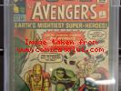 Avengers 1 CGC 3.0 Origin & 1st Appearance of the Avengers