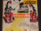 Batman #120 .( DC COMICS 1965) EARLY SILVER AGE