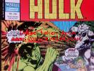 Mighty World of Marvel #196,197,199, UK Incredible Hulk Lot of 3