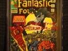 Fantastic Four #52 CGC SS 6.0 Signed by Stan Lee/Joe Sinnott - 1st Black Panther