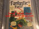 STAN LEE SIGNED FANTASTIC FOUR #1 MILESTONE EDITION CGC 8.5 SS
