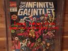 Infinity Gauntlet #3 CGC 9.0 NOT 9.8 THANOS AVENGERS WAR