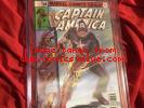 CGC SS 9.8 CAPTAIN AMERICA #695 LENTICULAR 3D SIGNED BY CHRIS EVANS IRON MAN 126