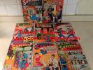 SUPERMAN Lot of 8 No 191 192 193 194 195 196 197 198 DC Comic 1966-1967