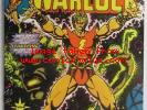 STRANGE TALES #178 FEB 1975 MARVEL COMICS WARLOCK FIRST APPEARANCE MAGUS NM 9.4