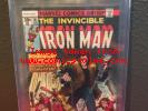 Iron Man 101 CGC 9.8 White Pages First Appearance Dreadknight Frankenstein Cover