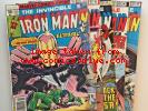 IRON MAN LOT OF 19 Mags...35/40 Cents....1978 to 1980...#115 to 137...See List