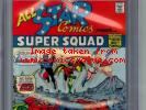 All-Star Comics #58 9.8 CGC Power Girl JSA Justice Society Flash Green Lantern