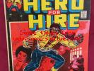 1972 Marvel Luke Cage Hero for Hire Sensational Origin Issue June #1 Comic Book