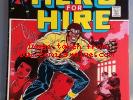 Luke Cage, Hero for Hire #1 (Jun 1972, Marvel) Origin Issue original owner