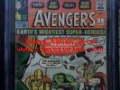 Avengers 1 CGC 3.0-1st App AVENGERS