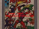 Avengers (1st Series) #55 1968 CGC 9.0 0223753001