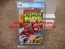 Captain Marvel 57 cgc 9.8 Marvel 1978 vs Thor GREAT cover movie MINT WHITE pages