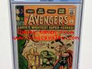 Avengersl #1 CGC 5.0 KEY (1st appearance of Avengers & Origin) Sep.1963 Marvel