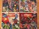 MARVEL VERSUS DC #1-4 Complete Series NM Bagged & Boarded