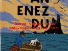 Tintin An enez du (L'île noire en breton) TBE An Here 2002 Hergé