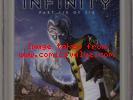 Infinity 1 2 3 4 5 6 CGC 9.8 Lee Variant War Black Order Avengers Thanos Endgame