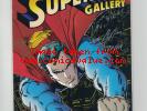 SUPERMAN GALLERY #1-6X SIGNED+COA-NEAL ADAMS,CURT SWAN, GEORGE PEREZ+-1993-VF/NM