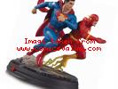 DC Collectibles DC Gallery: Superman Vs. the Flash Racing Resin Statue