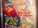 Marvel versus DC VS. CGC SS 9.8 Signature Series issue 3 Claudio Castellini RARE