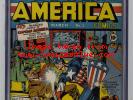 Captain America Comics #1 CGC 6.5 Timely Comic MEGA KEY 1st Cap Red Skull Bucky