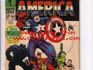 Captain America #100-118. Missing #110.  Marvel Silver Age Lot. #117 1st Falcon