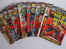 Luke Cage, Hero for Hire #1-14 (1972-1973, Marvel) 14 issue lot.