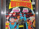 Batman and the Outsiders #1 CGC 9.2 White pages - Outsiders first issue