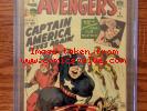 Avengers #4 CGC Graded 3.5 (VG-) OW/W Pages