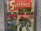 TALES OF SUSPENSE #39 (Iron Man 1st app. & origin) CGC 3.0 Marvel Comic 1963