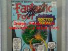 FANTASTIC FOUR 5 MARVEL MILESTONE CGC SS SIGNED BY STAN LEE