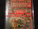 The Avengers #1 (Sep 1963, Marvel) CGC 5.0 C/OW 1st Appearance of the Avengers 