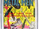 Metal Men #  1 CGC 3.5