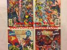 DC versus Marvel / Marvel versus DC #1, 2, 3, 4 (Feb 1996, DC & Marvel Comics)