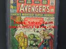 MARVEL COMICS AVENGERS #1 1963 CGC 3.0 ORIGIN AND 1ST APPEARANCE
