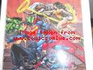 Marvel versus DC TPB collects 1,2,3,4 plus Doctor Strange/Fate 1 VF or better