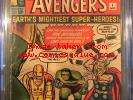The Avengers #1 CGC 3.0 Origin & 1st app. of the AvengersKEY ISSUEL K