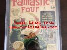 1961 Fantastic Four #1  CGC 3.5 The Fantastic Four and Mole Man 1st App