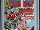 Iron Man #120 CGC 9.8 White Pages Sub-Mariner