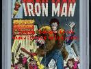 Iron Man #101 CGC 9.8 White Pages Frankenstein Monster
