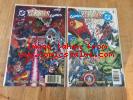 DC versus Marvel / Marvel versus DC #1, 2, 3, 4 (Feb 1996, DC & Marvel Comics)