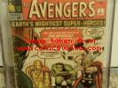 Avengers 1 CGC 3.0 Off White Pages