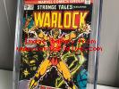 Strange Tales #178 | CGC 9.2 1st Appearance of Magnus Warlock Begins Marvel 1975
