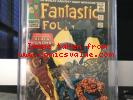 Fantastic Four #52 CGC 6.5 (Jul 1966, Marvel)