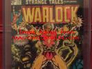 Strange Tales 178 CGC 9.6 1st Appearance Of The Magus Warlock Marvel Avengers