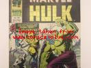 Mighty World of Marvel 198, UK Hulk 181 1st Wolverine