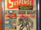 Tales Of Suspense #39 Marvel CGC 2.5 Origin & 1st Appearance Iron Man KEY BOOK