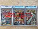Fantastic Four 48, Fantastic Four 49, Fantastic Four 50 CGC Graded