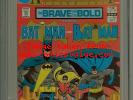 Brave and the Bold 200 CGC 9.6 white pages - 1st Batman and the Outsiders 1983